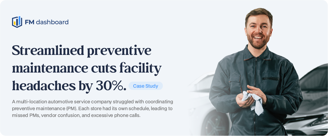 Automotive Service Company Case Study